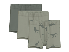 Name It agave green dino boxers (3-pack)